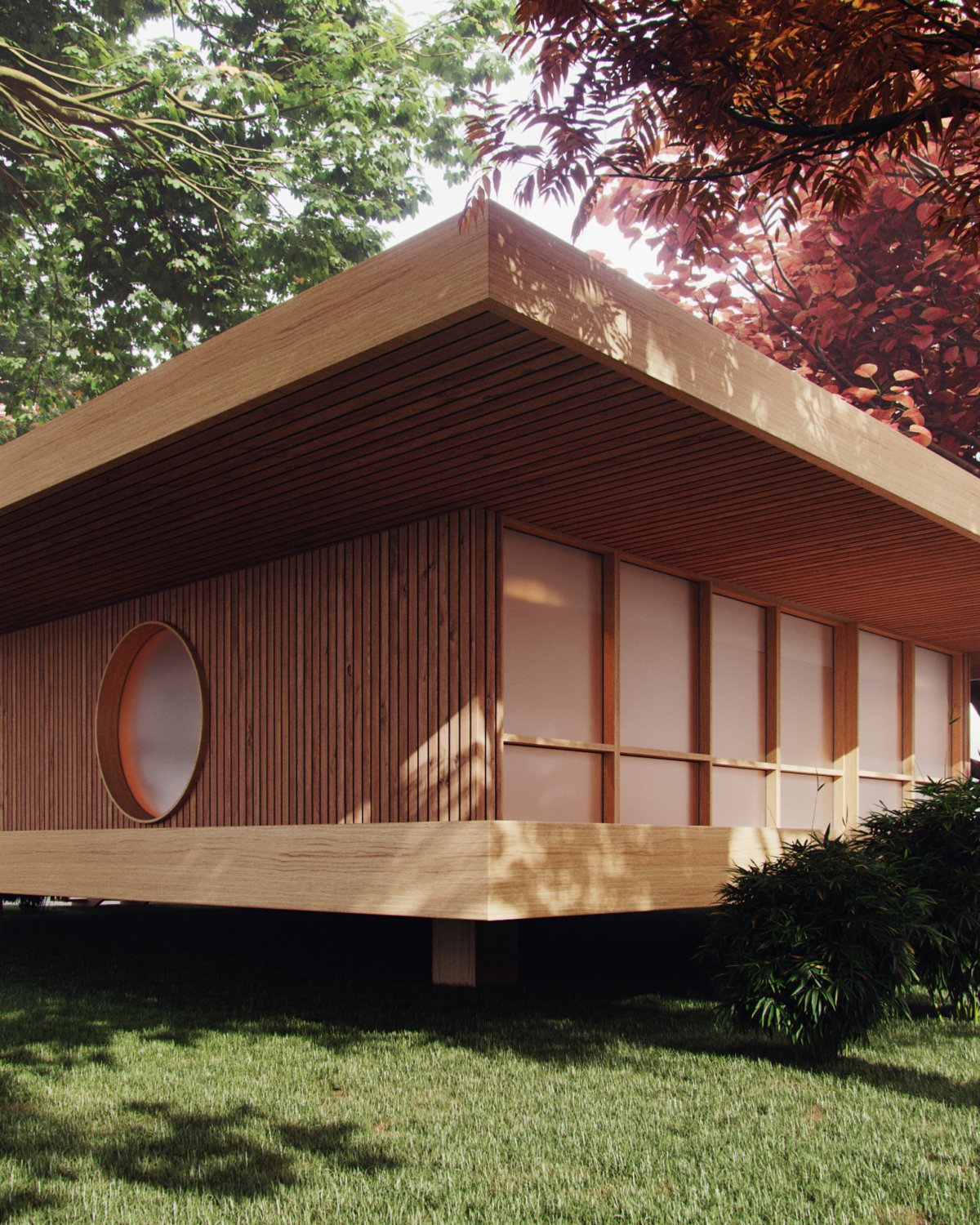 日本传统特色茶馆timurmitin