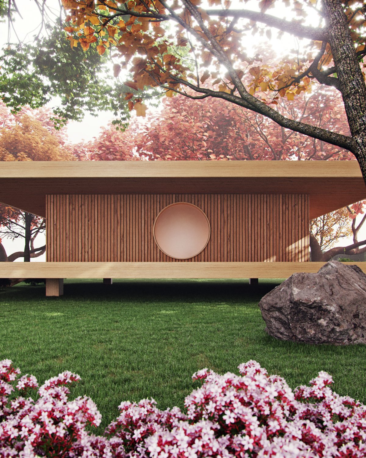 日本传统特色茶馆timurmitin