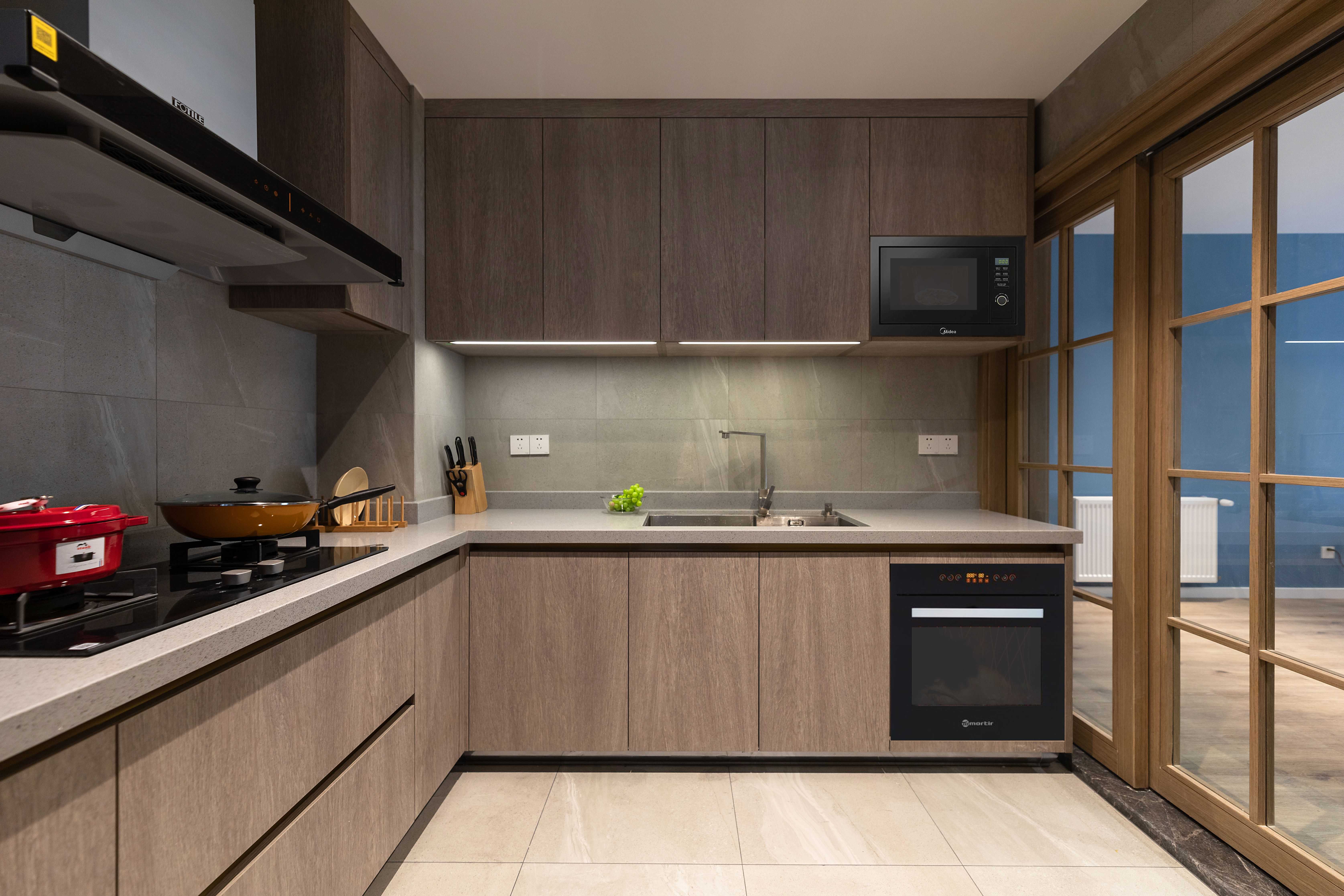 成都初一设计林语原木风混搭