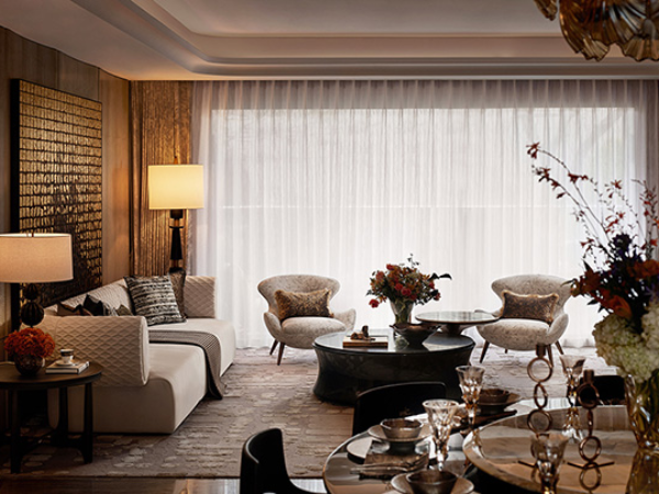 零次方设计 | 国贸 · 循迹鎏金之境，逾越时空之美