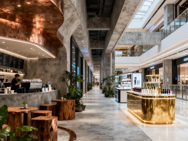 【引擎联合设计】云打卡: 商场设计作品 让购物变得简单又快乐