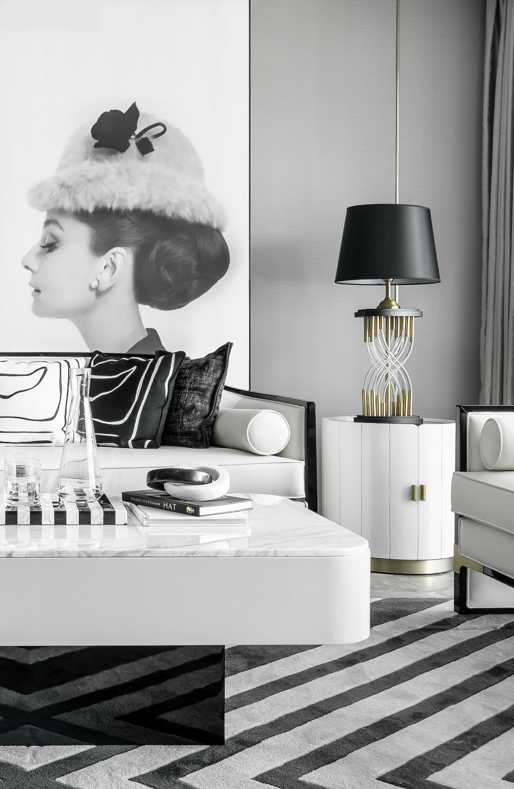 珠江国际金融中心:香奈儿丨ttd广州本至设计