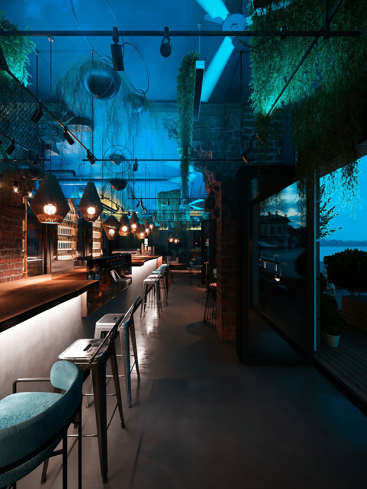 餐厅酒吧设计极具创意