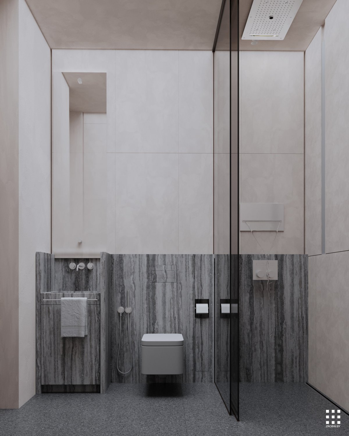 ZROBIM Architects:山坡水疗中心 HILLSIDE SPA-欧模网