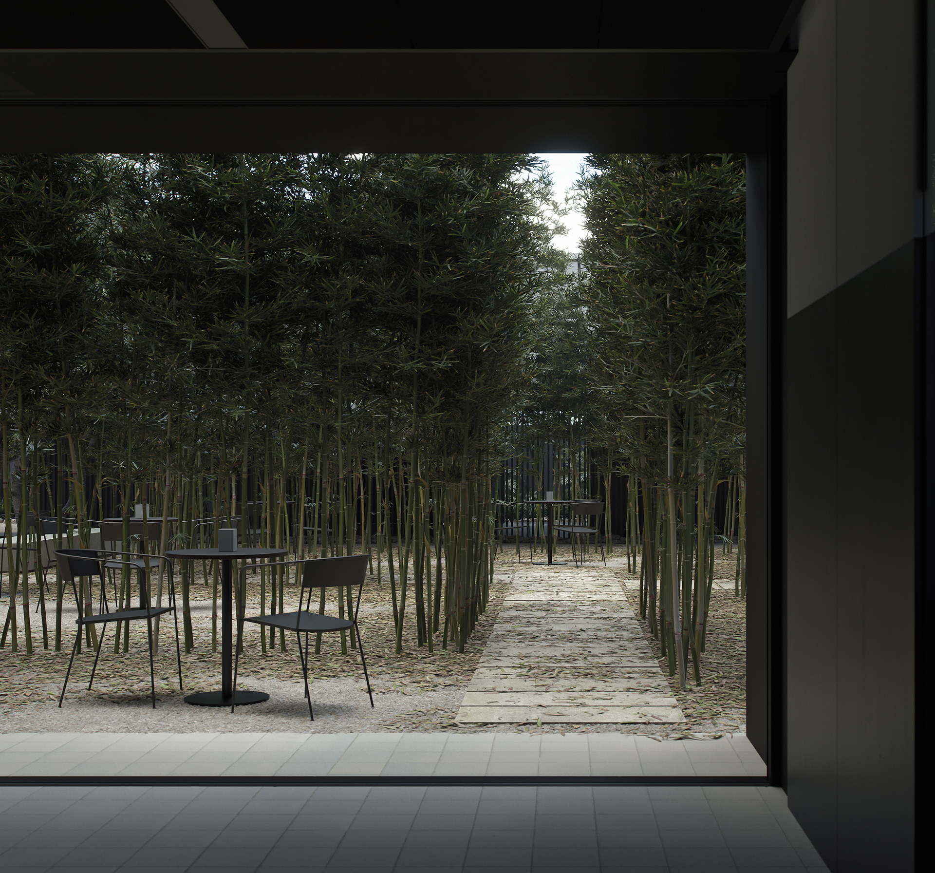 超有格调的日式茶室细节令人惊叹