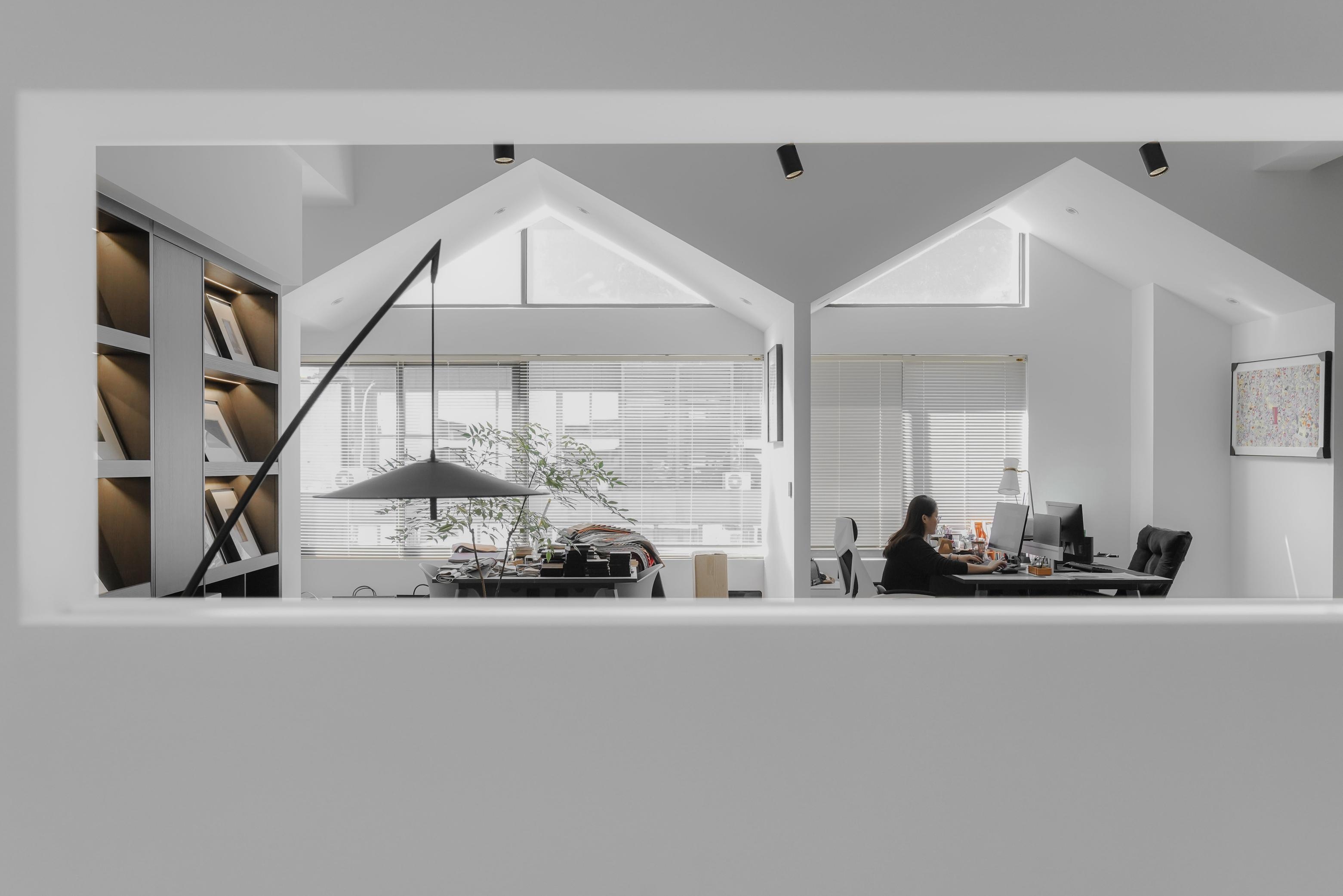 以上设计以上设计工作室交互空间的名场面