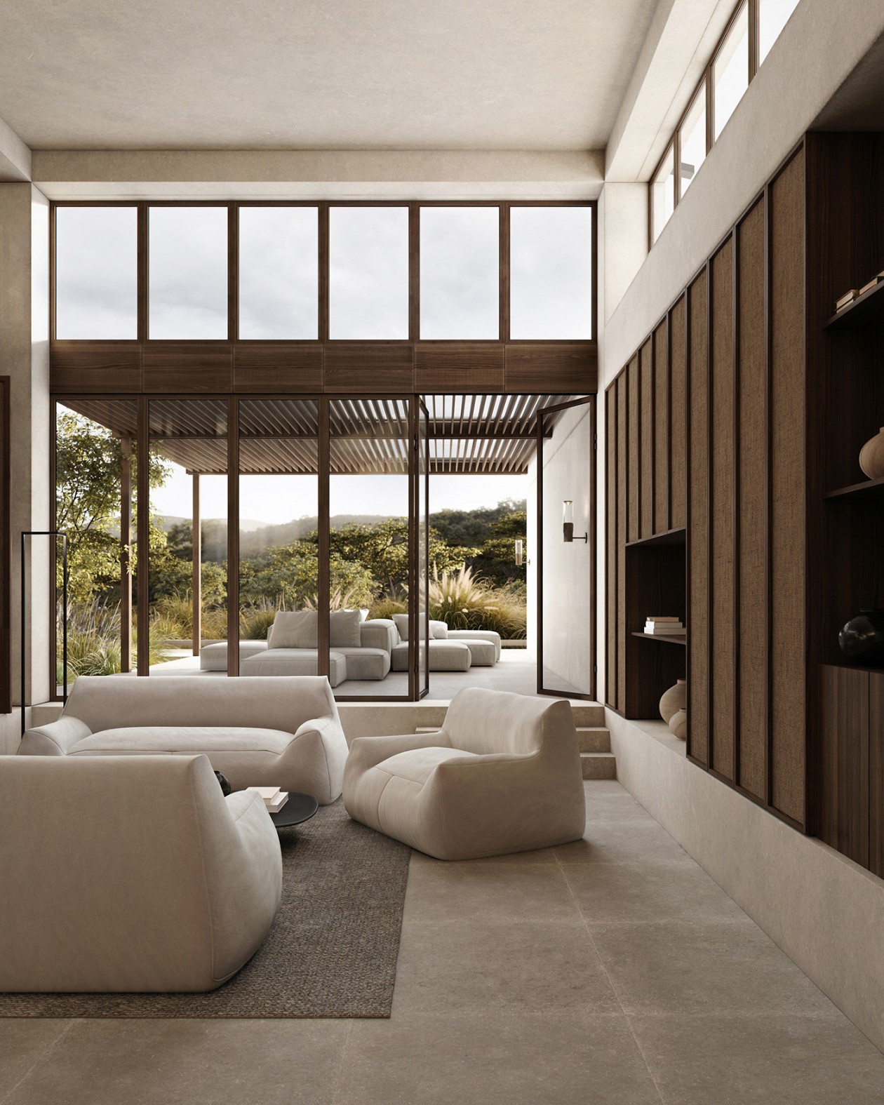 宽敞大气的别墅设计,生活休闲两不误!