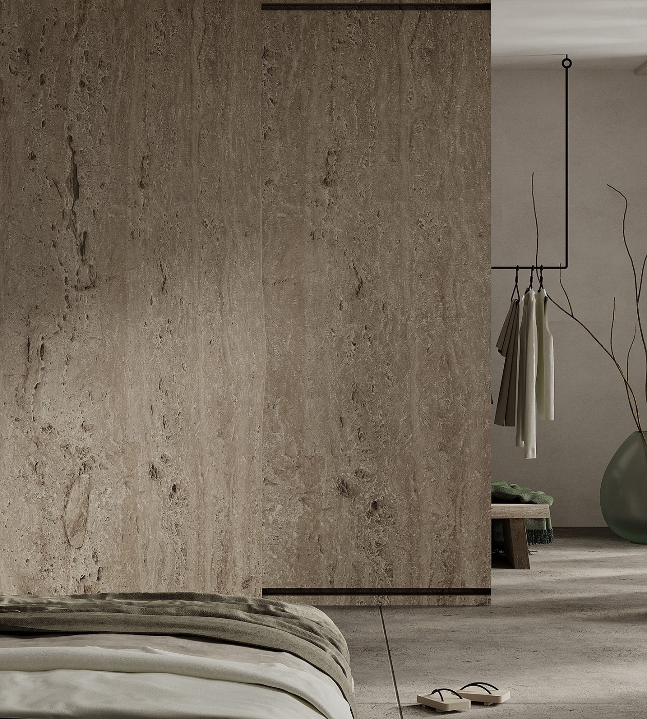 中性色系空间设计优雅不单调