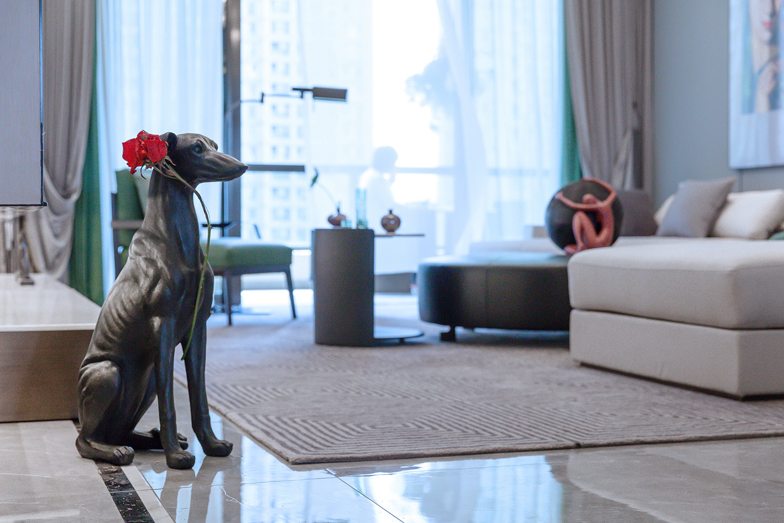 刘立雪以设计触摸灵魂深处浙江余姚保利乔登国际花园