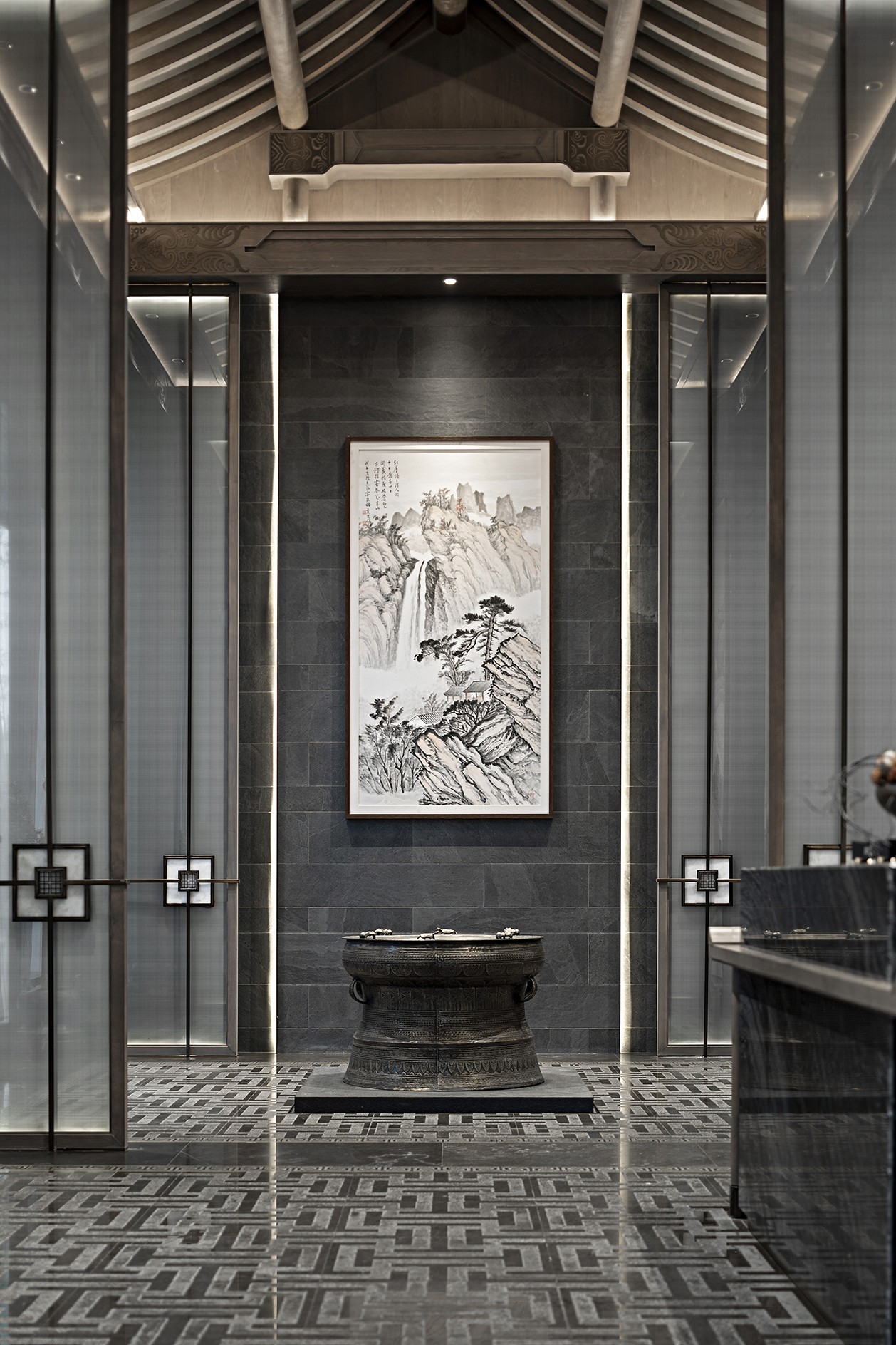 吴文粒800㎡闲庭深院极致东方重现百年古宅风华