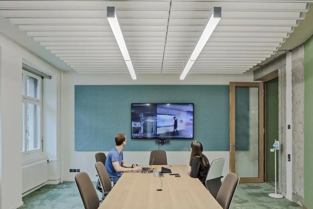 Microsoft微软瑞士总部:高度灵活的生态型工作场所-欧模网