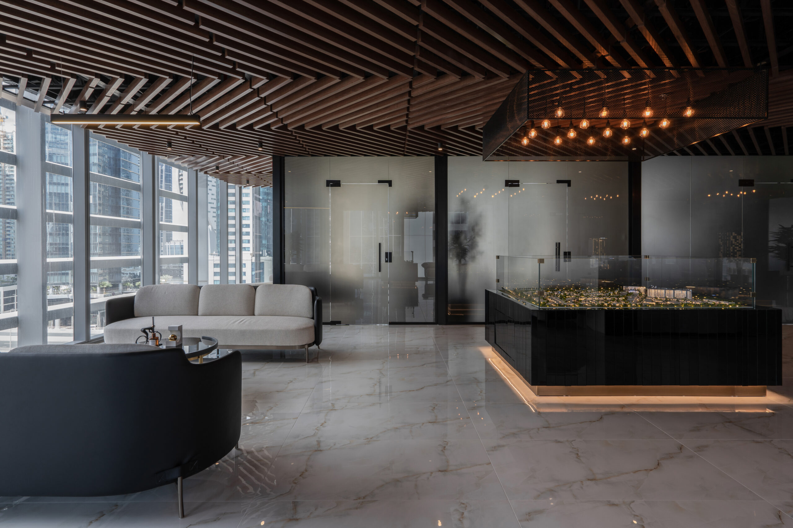 Shevtsova Design:迪拜办公室设计 Continental-欧模网