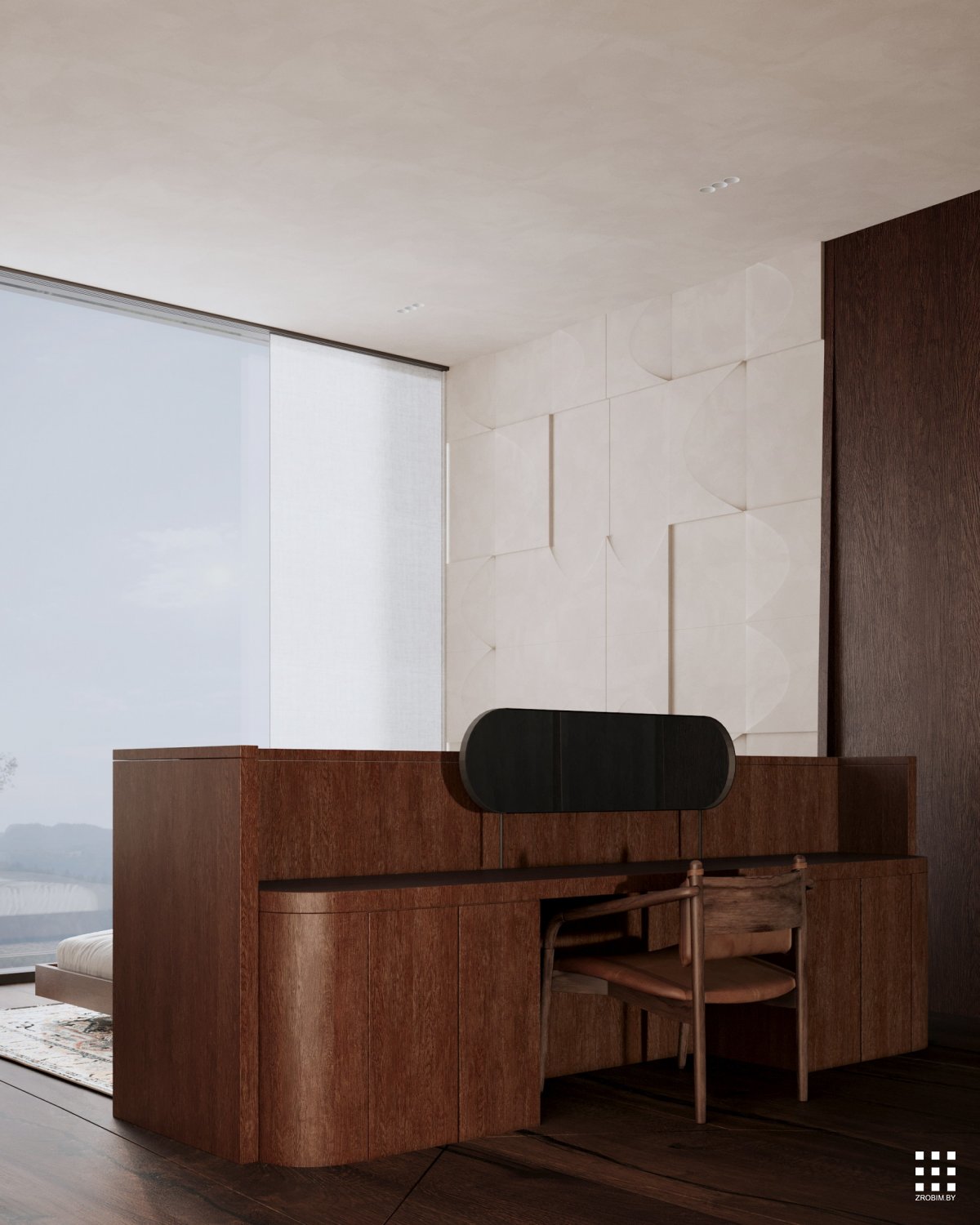 ZROBIM Architects:山坡水疗中心 HILLSIDE SPA-欧模网