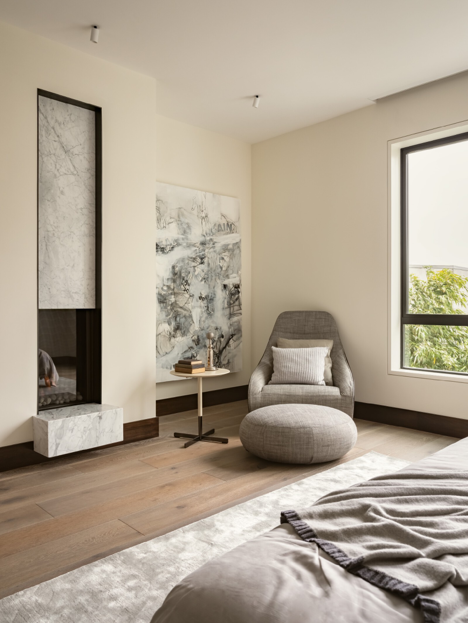 a four-story full interior remodel and addition updated this