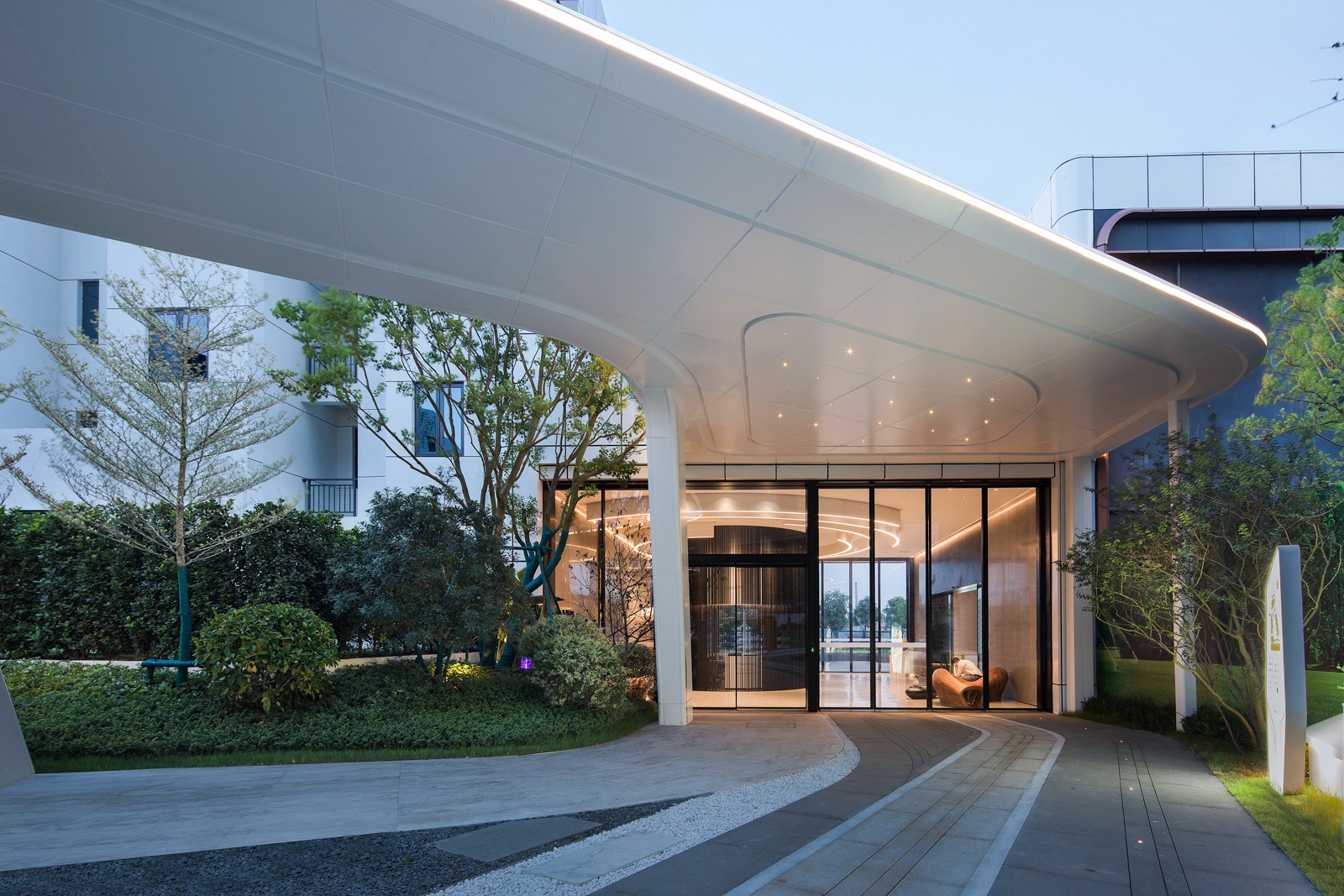 融信·厦门世纪销售中心 | 元禾大千-欧模网