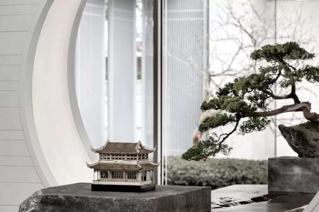 苏风杭韵中式售楼处矩阵纵横欧模网