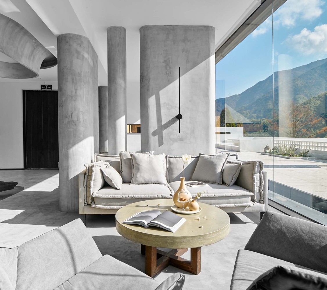 浙江安吉moye木野民宿泛域设计