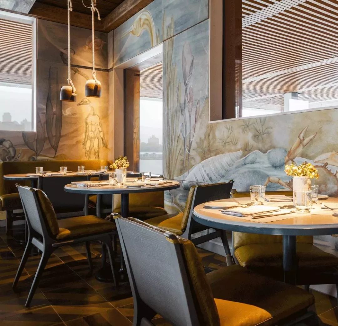 美国纽约the fulton餐厅 | yabu pushelberg