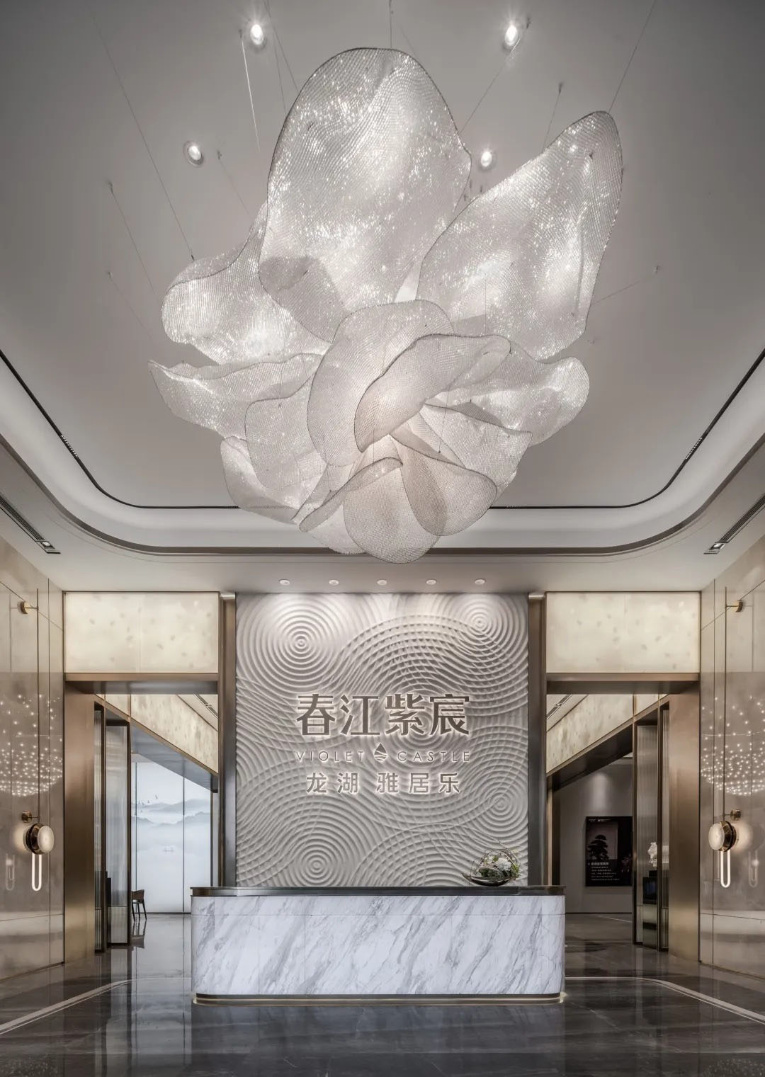DAS大森设计 | 惠州龙湖雅居乐·春江紫宸营销中心-欧模网