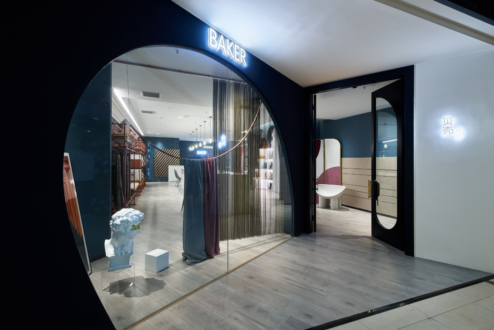 120㎡贝壳软装展厅 | 叕设计