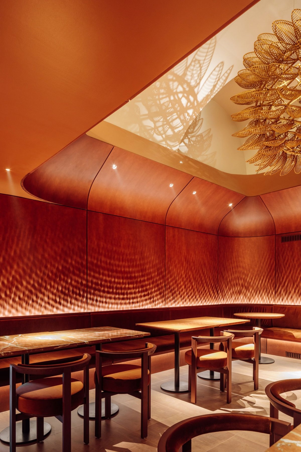 葡萄牙里斯本西餐厅nómadarestaurantspacegram设计