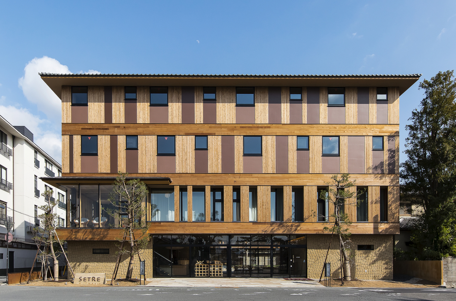 日本奈良setrenaramachi日式酒店芦泽龙一建筑事务所