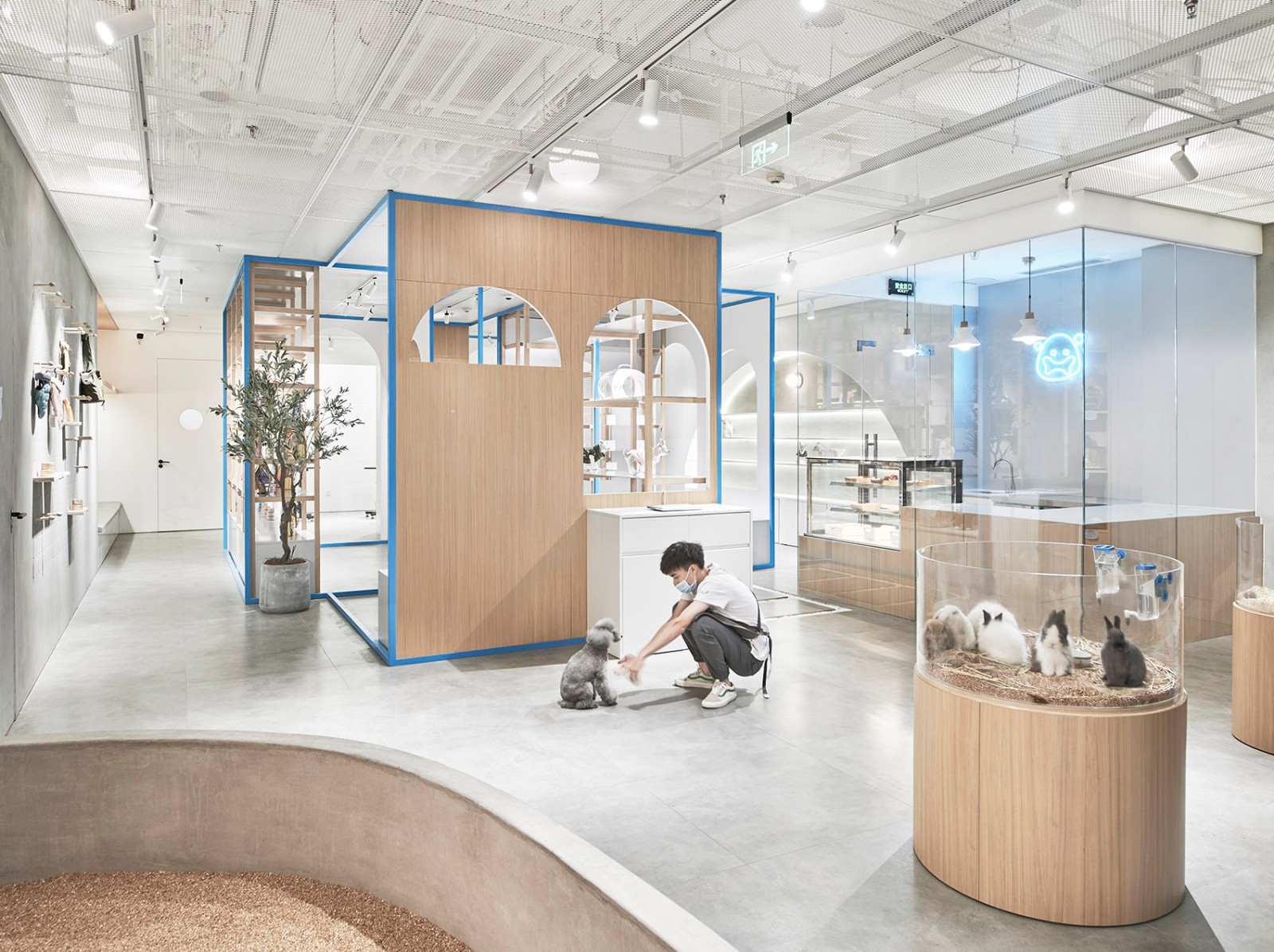 北京noblepets宠物店 | 谜舍设计工作室