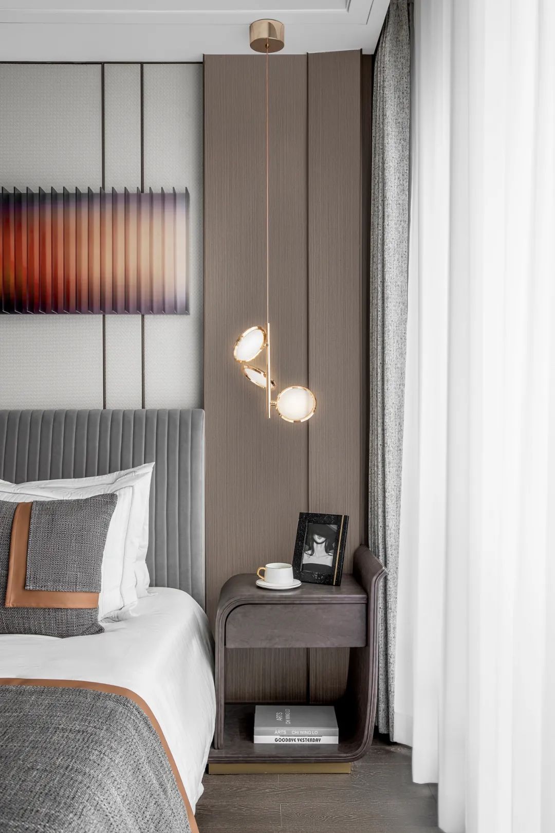 江居雅宅,143㎡现代时尚的轻奢空间! | sld梁志天设计