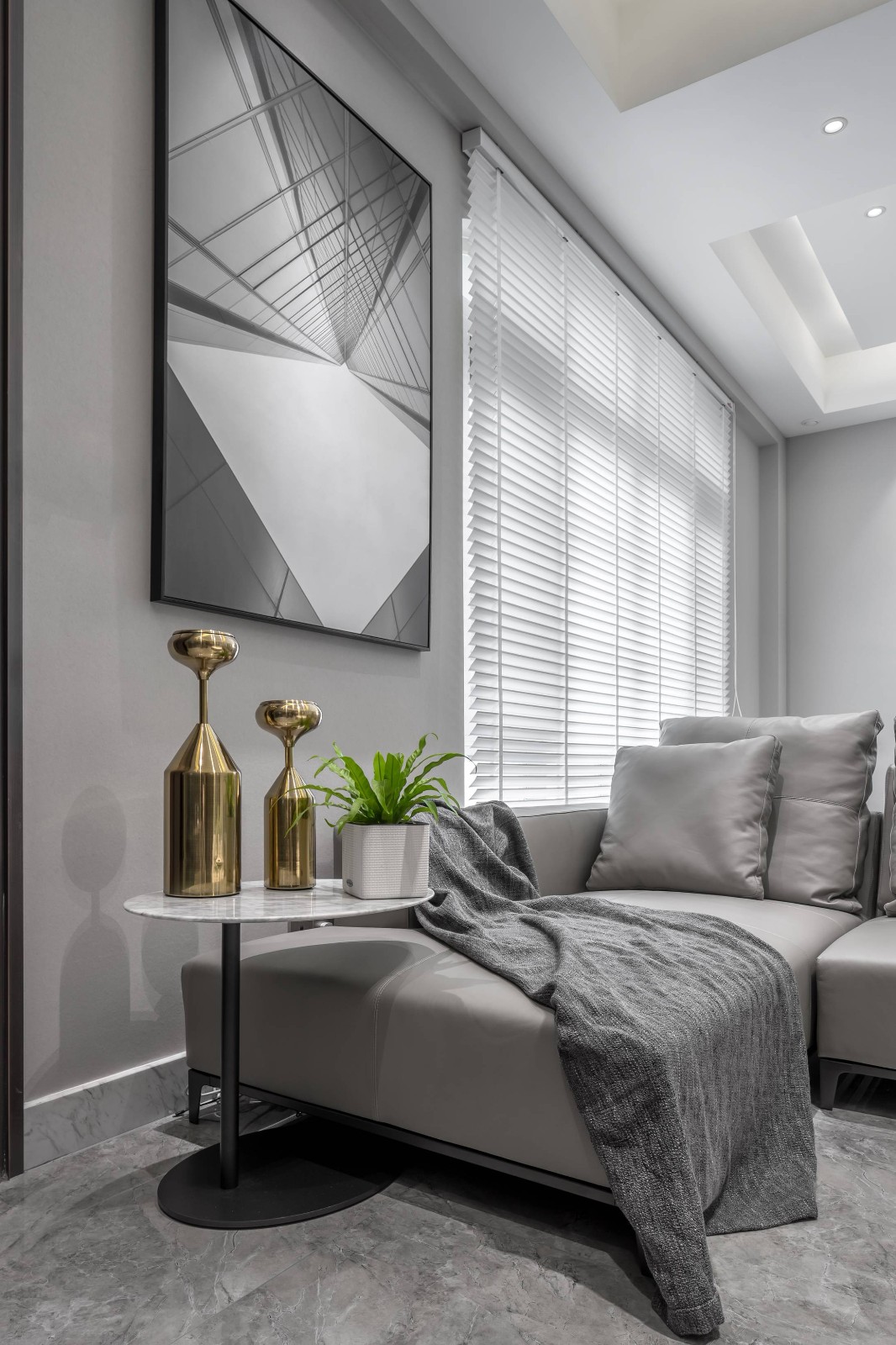 现代风格设计苏州子时别墅装饰欧模网