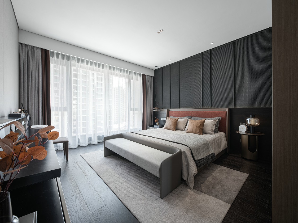 320㎡极简人居以简安家触碰细致美感