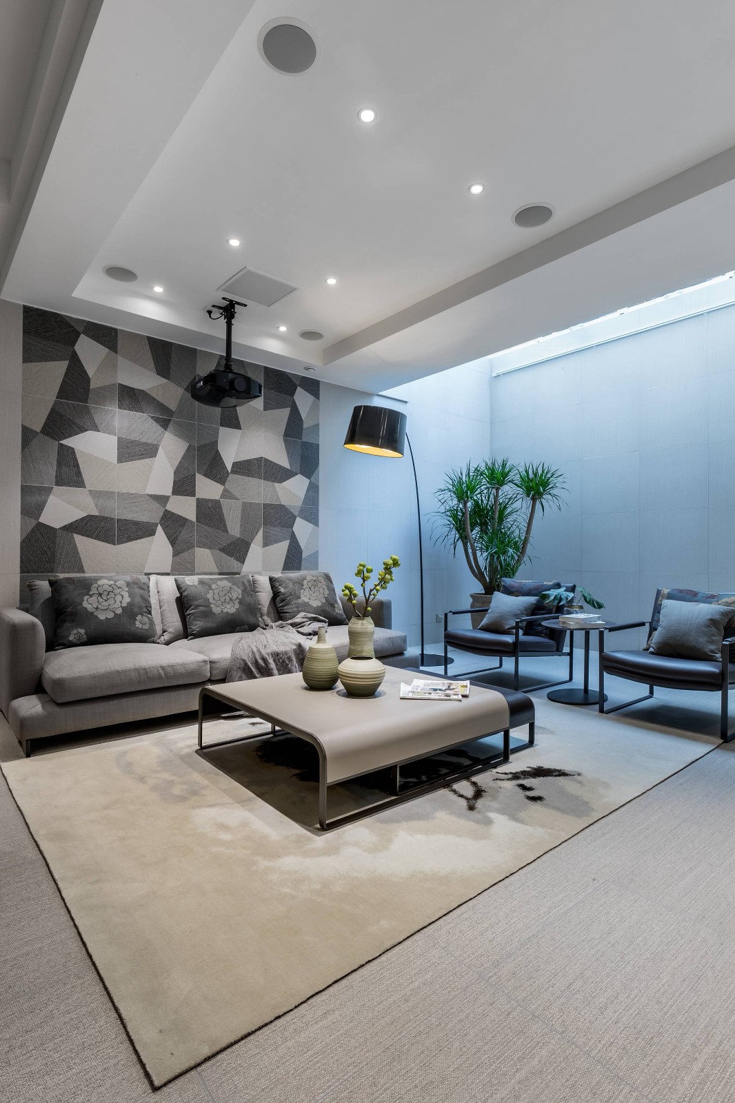 现代风格设计苏州子时别墅装饰欧模网