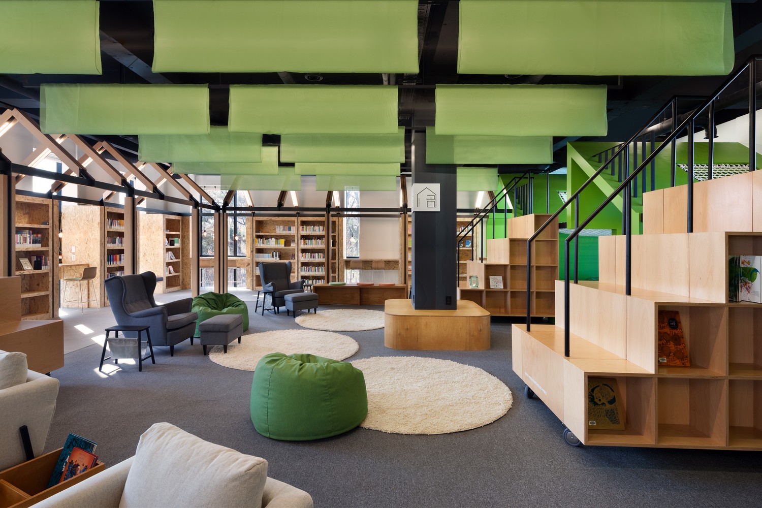 韩国全州oozooro1216儿童文化活动空间eusarchitects