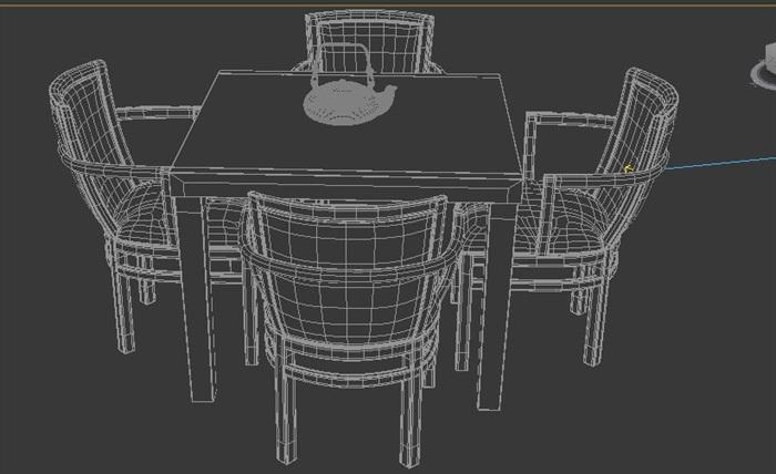 3dmax渲染小技巧进入渲染线框