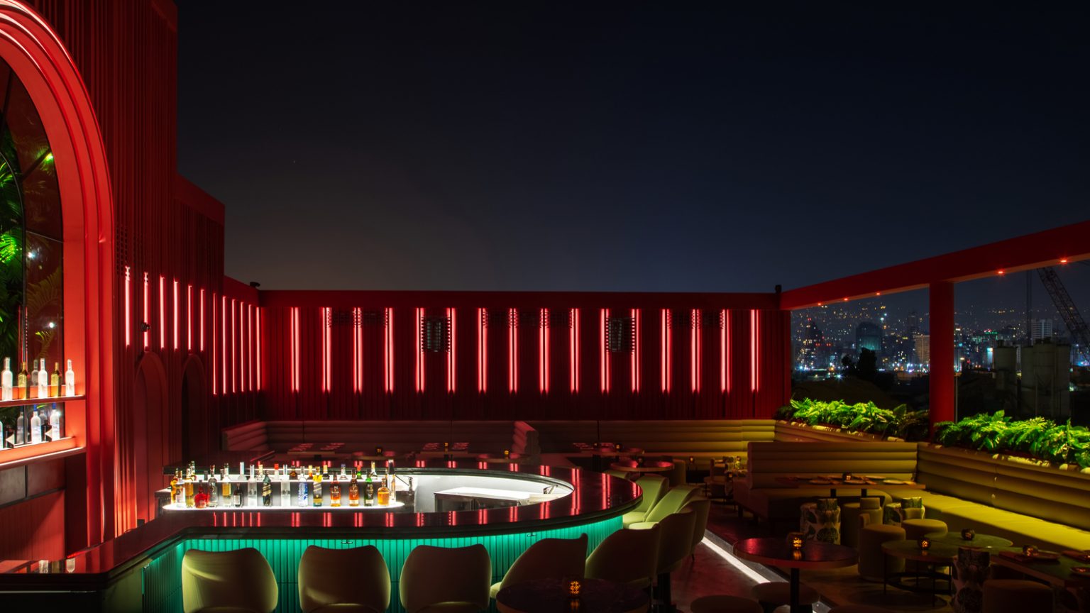 黎巴嫩贝鲁特bau屋顶酒吧设计rabihgehaarchitects