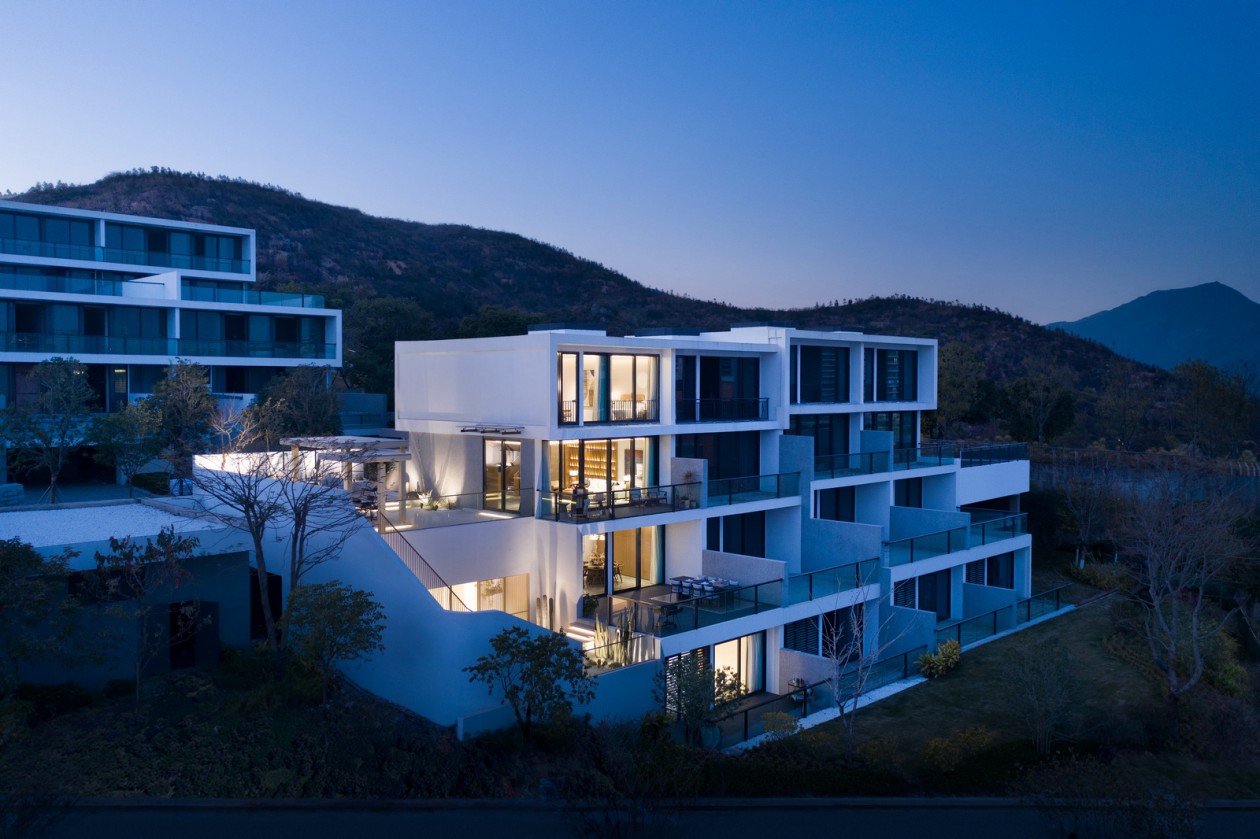 矩阵纵横华润小径湾悦海岩上