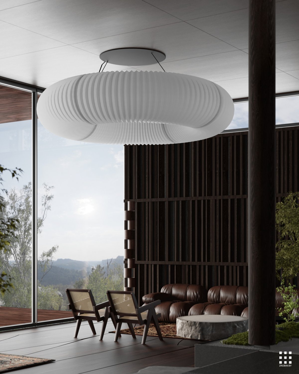 ZROBIM Architects:山坡水疗中心 HILLSIDE SPA-欧模网