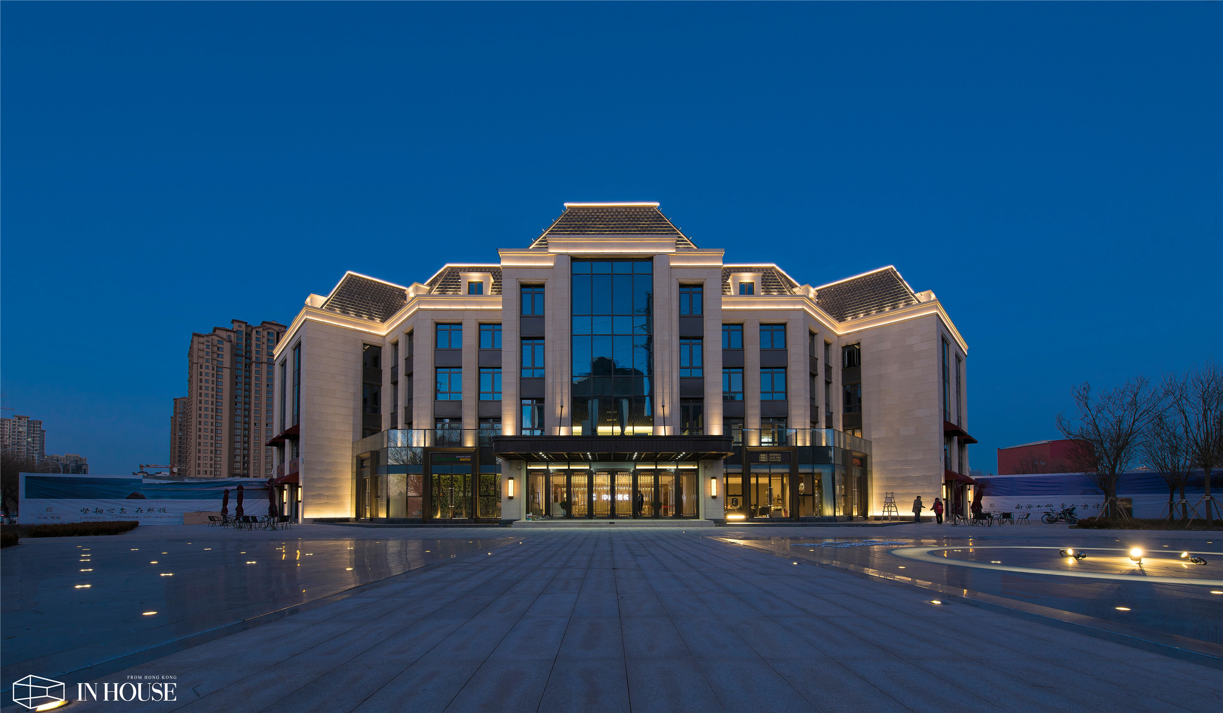 欧模社区 案例资料 案例 商业空间 售楼处 892㎡北京中南·熙悦售楼处