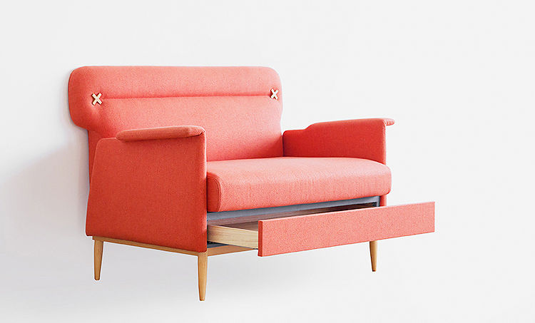 希德抽屉沙发 | 吱音家具品牌