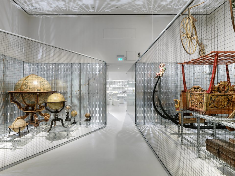 奥地利graz历史博物馆展厅设计