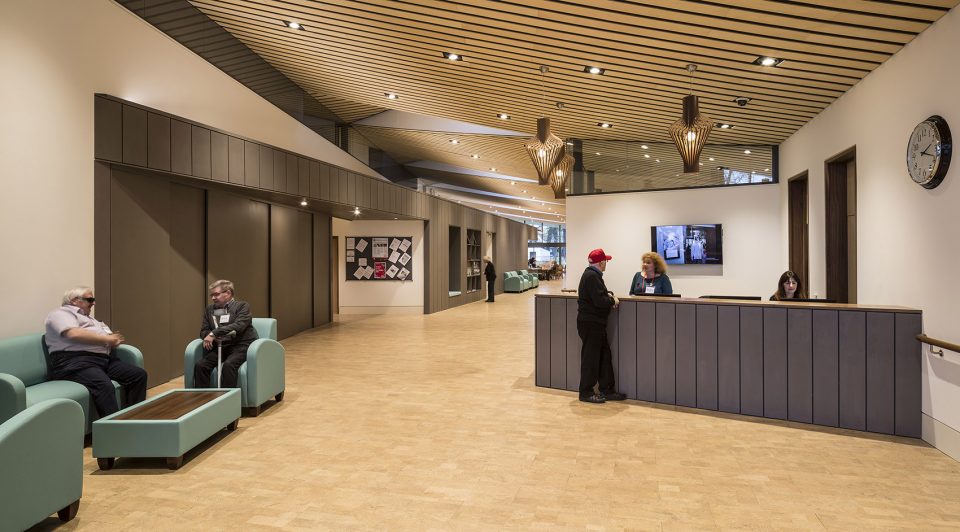 苏格兰hawkhead康复活动中心--page park architects