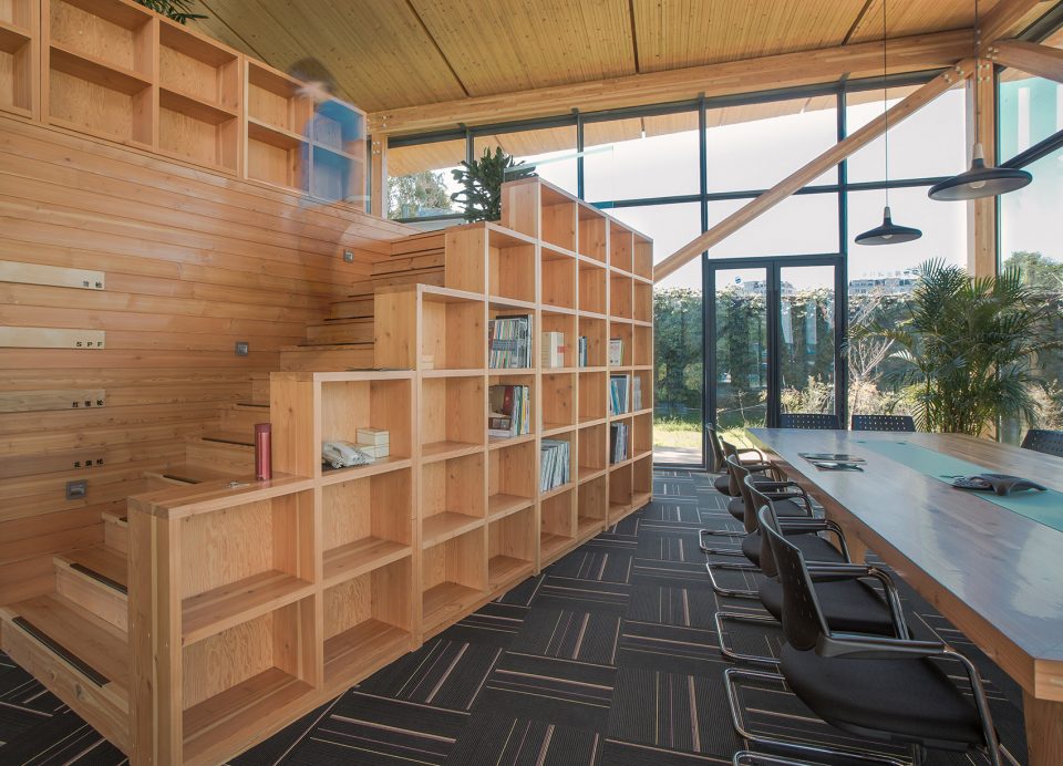 欧模社区 案例资料 案例 文体医疗 图书馆 130㎡上海木渎书屋--上海