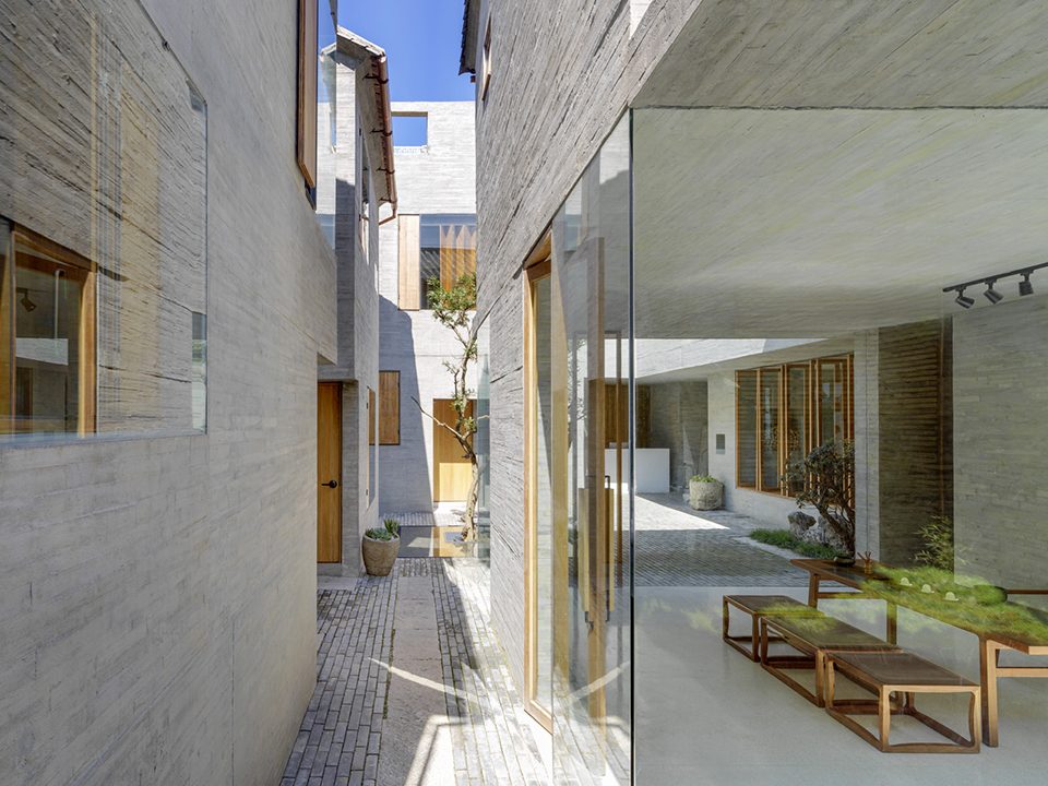 540㎡大理古城既下山酒店--赵扬建筑工作室