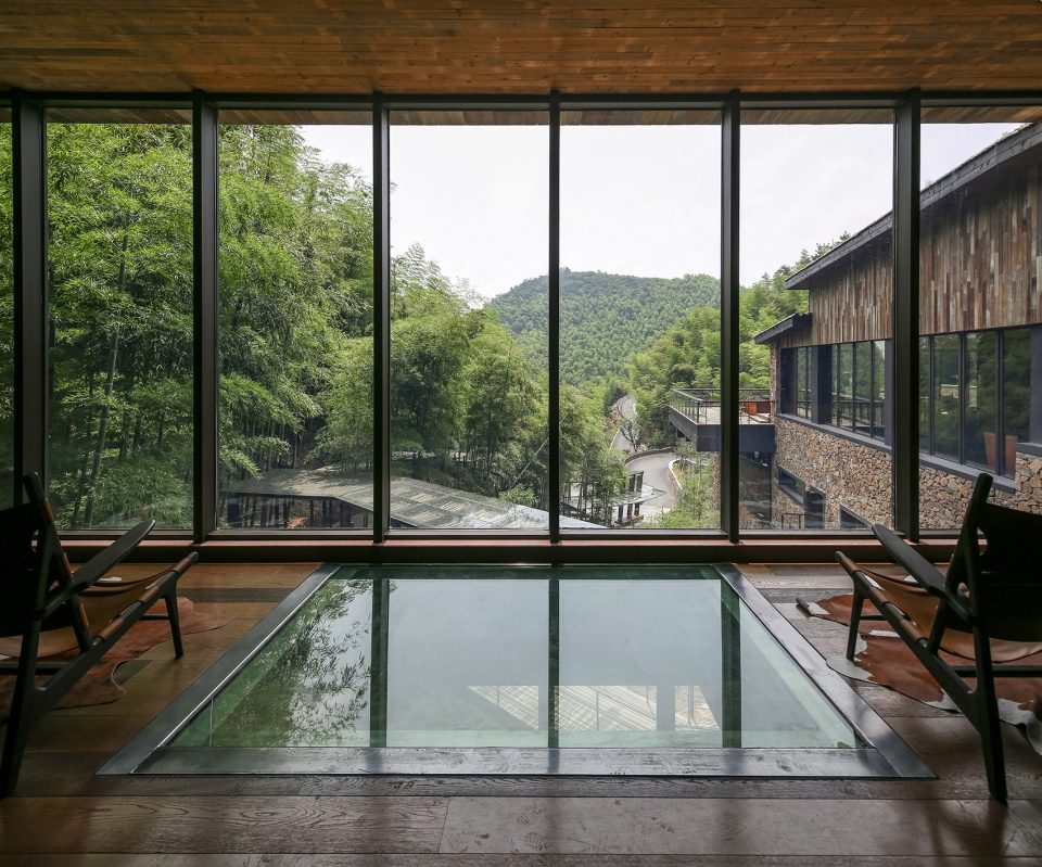 浙江莫干山裸心堡度假酒店--上海天华建筑设计有限公司