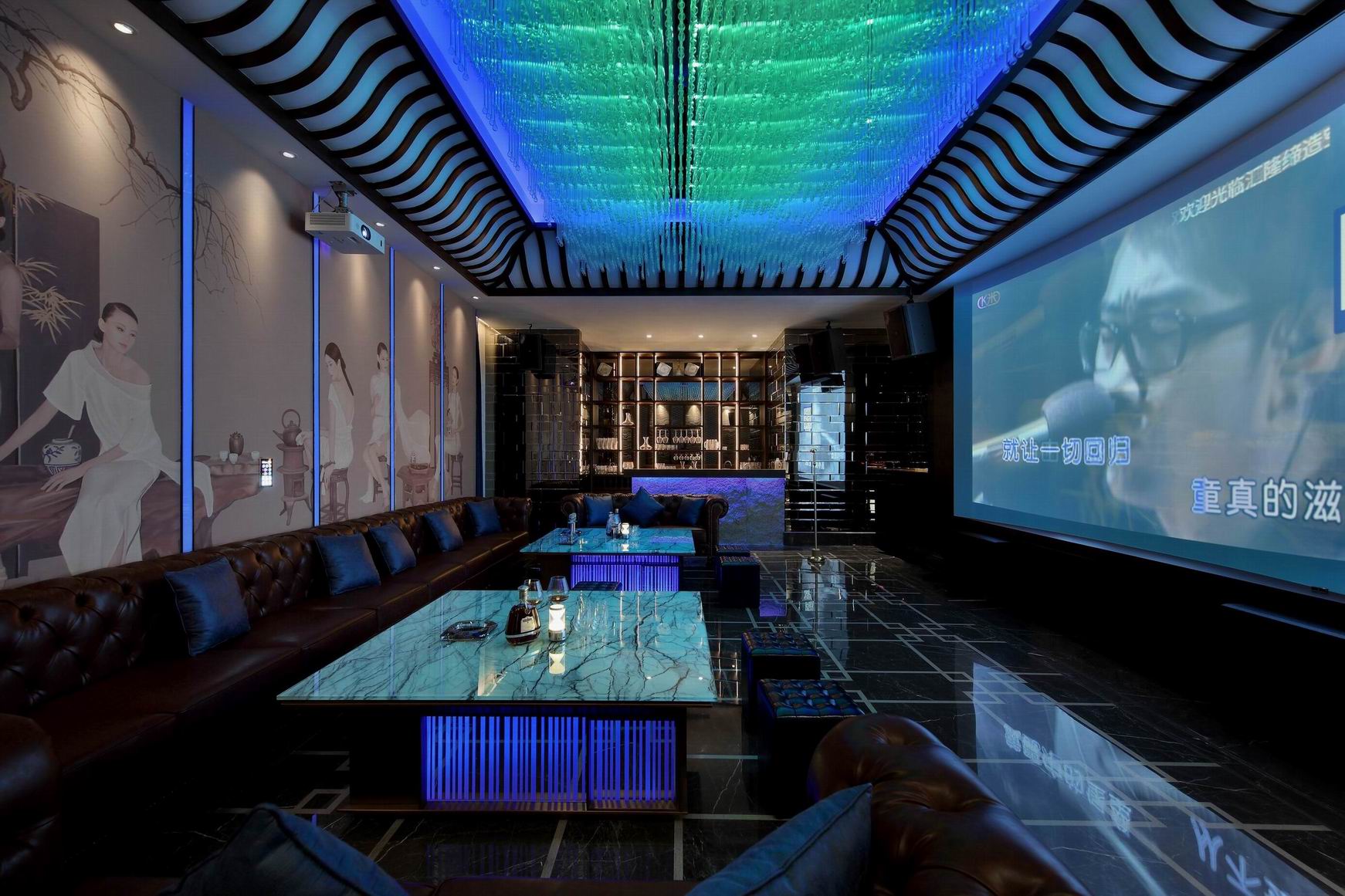 隐藏在繁华都市私人会所--hcl林志豪设计