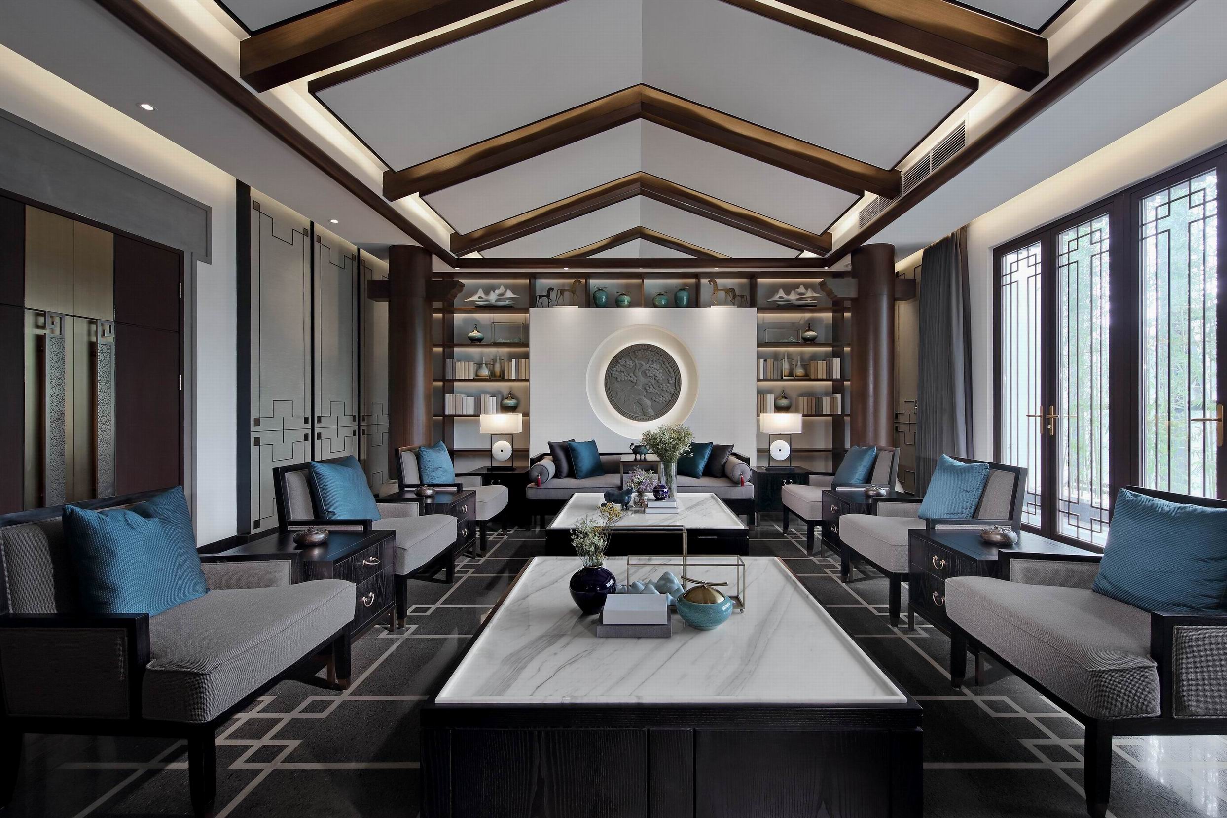 隐藏在繁华都市私人会所--hcl林志豪设计