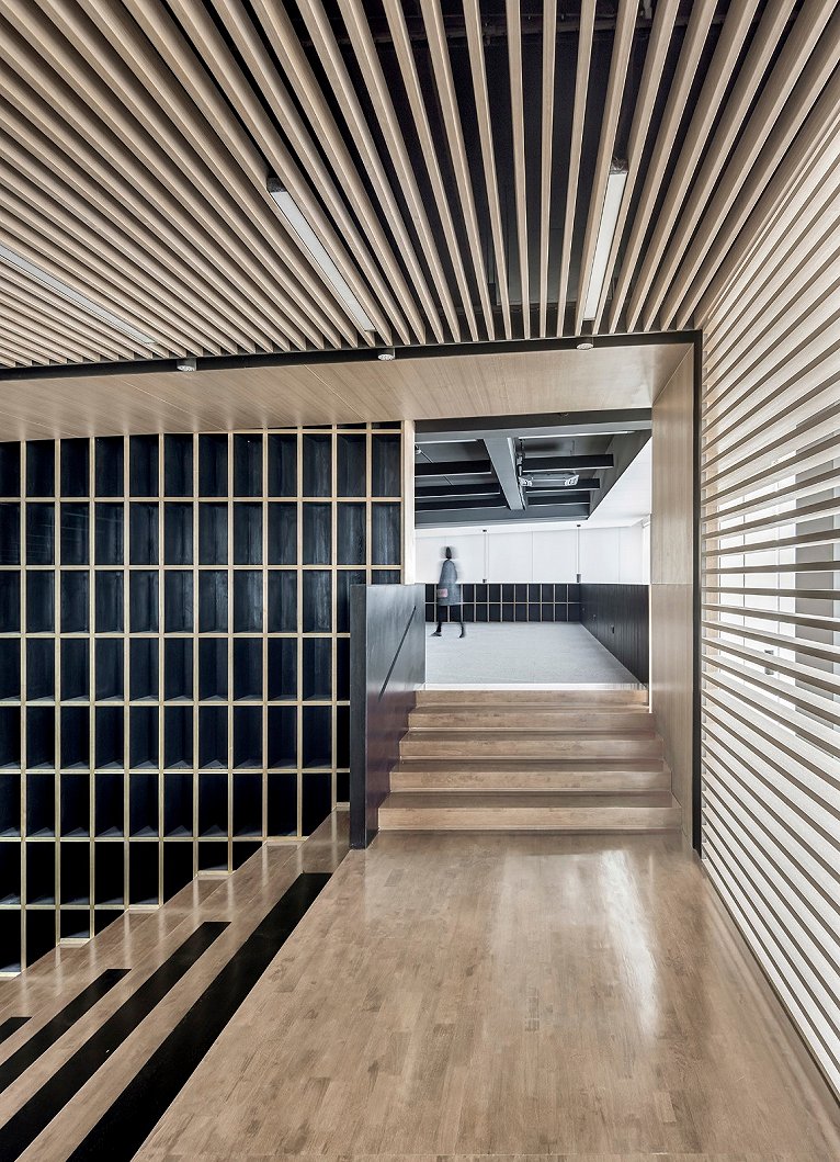 【米思建筑】1700㎡上海舆图科技有限公司办公空间改造_欧模设计圈