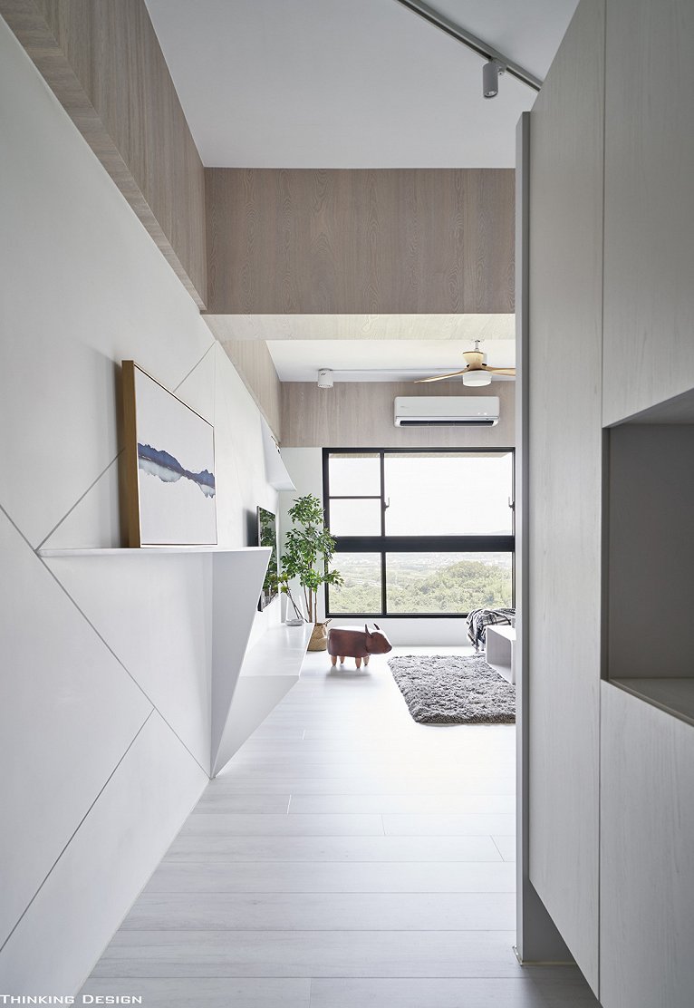 【思维设计】现代简约风格住宅_欧模设计圈